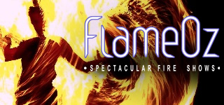 The FlameOz Fire Show 